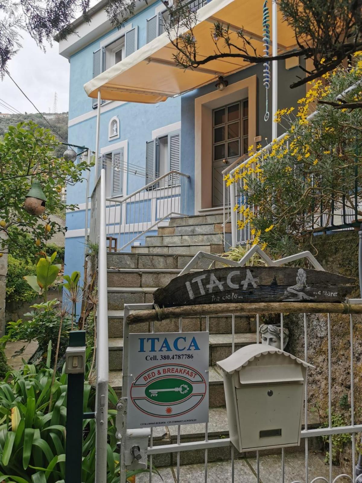 Hotel Itaca à Varazze Extérieur photo